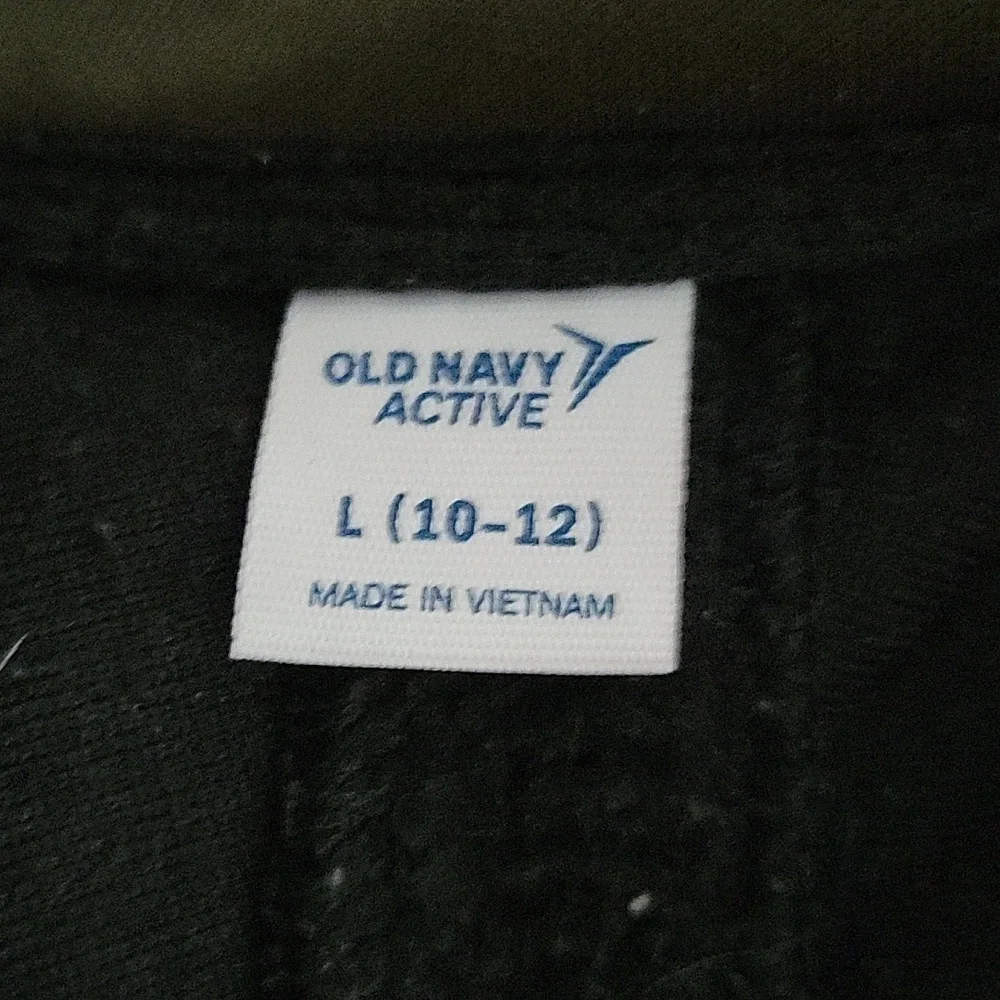 Old Navy Active Boy's Full-Zip Fleece Jacket